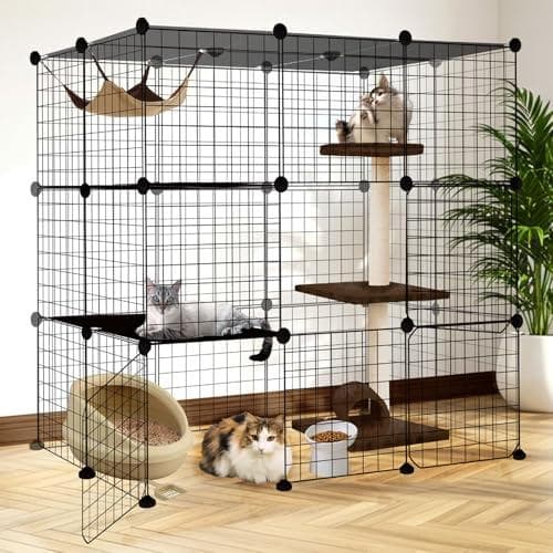 キャットケージ 【大型】猫ケージ ペット 犬 猫 鳥 ウサギ フェレット チンチ