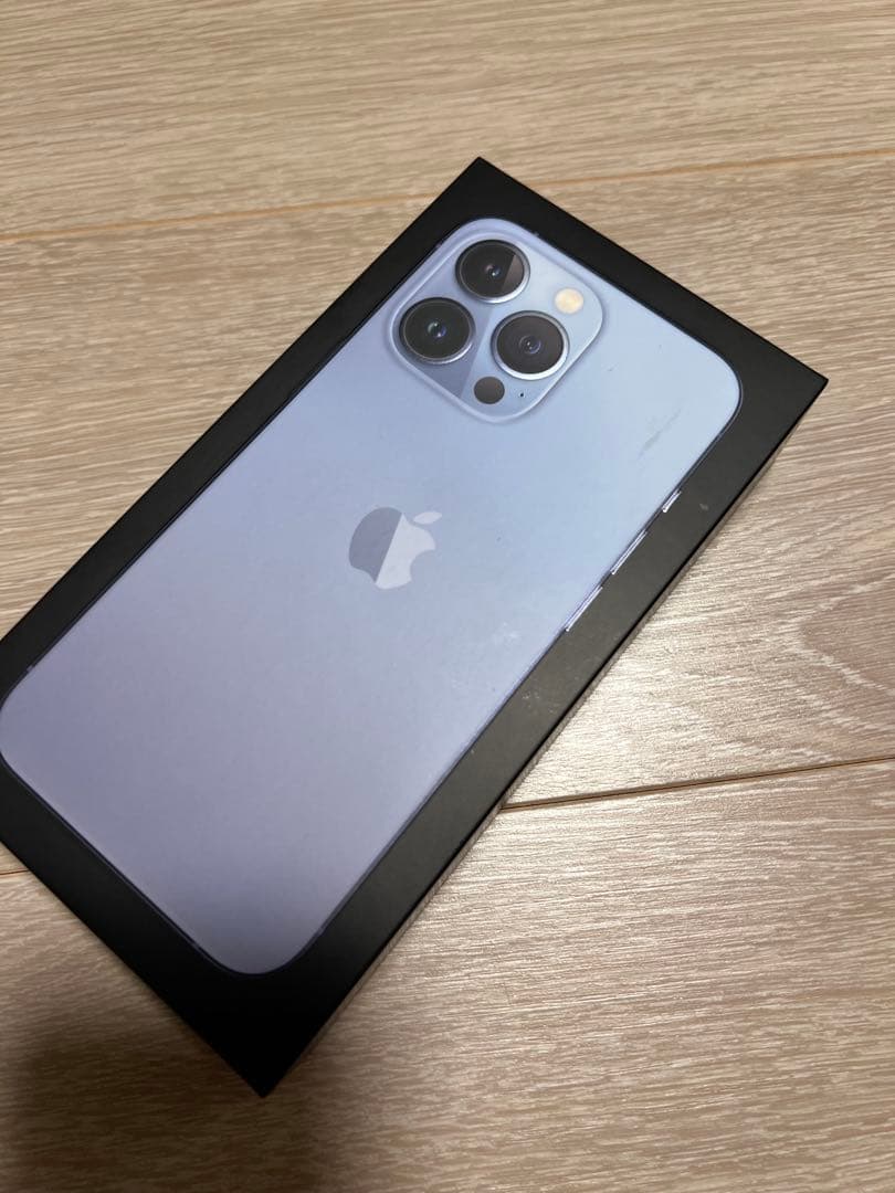 iPhone13pro 512GB 純正バッテリー100% SIMフリー
