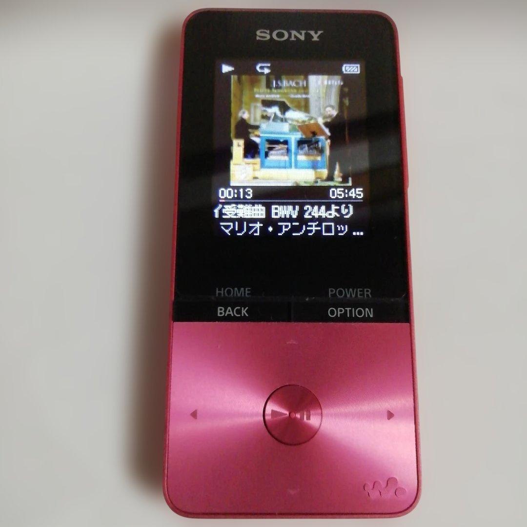 【大容量長時間　ウォークマンBluetooth　16GB　NW-S315】58h