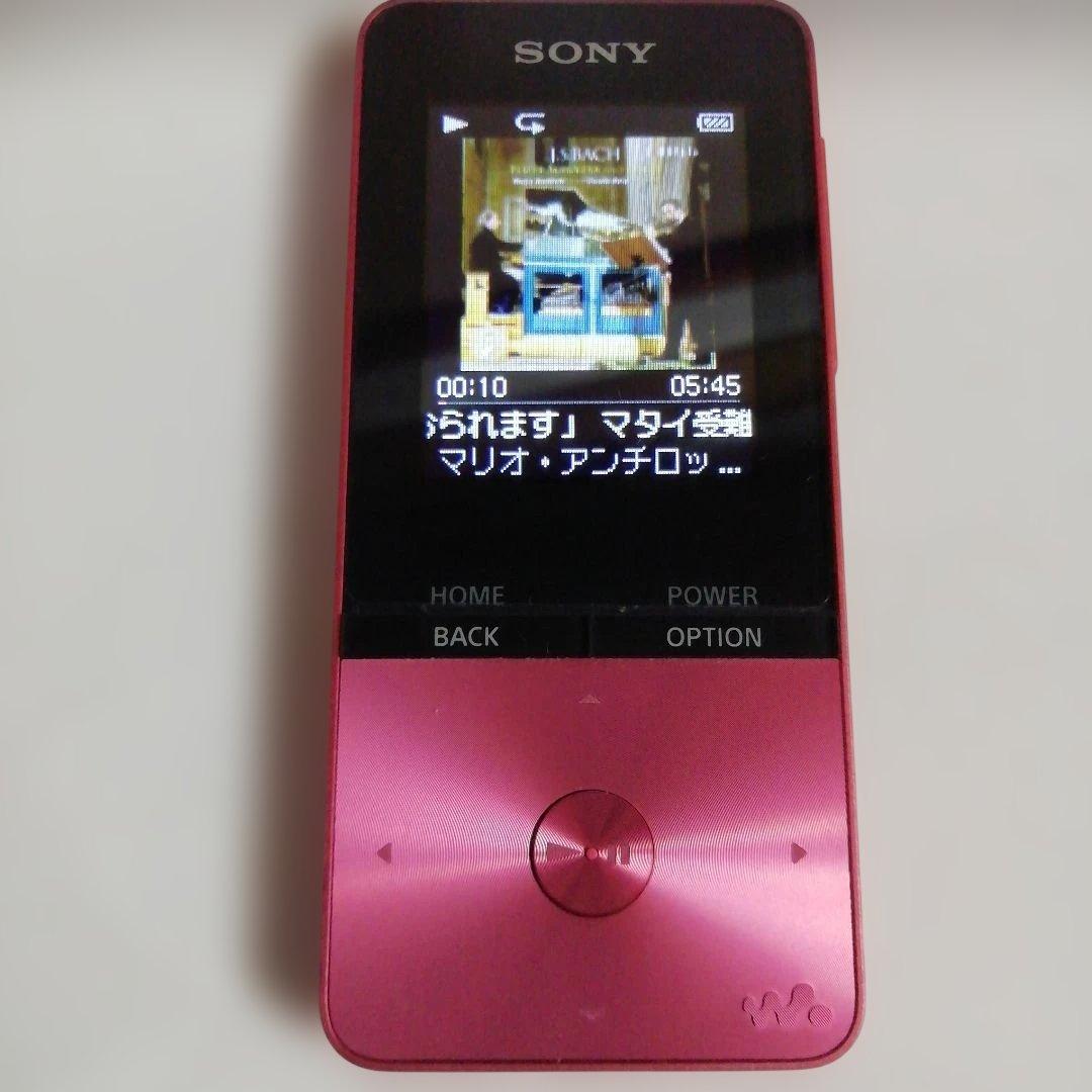 【大容量長時間　ウォークマンBluetooth　16GB　NW-S315】58h