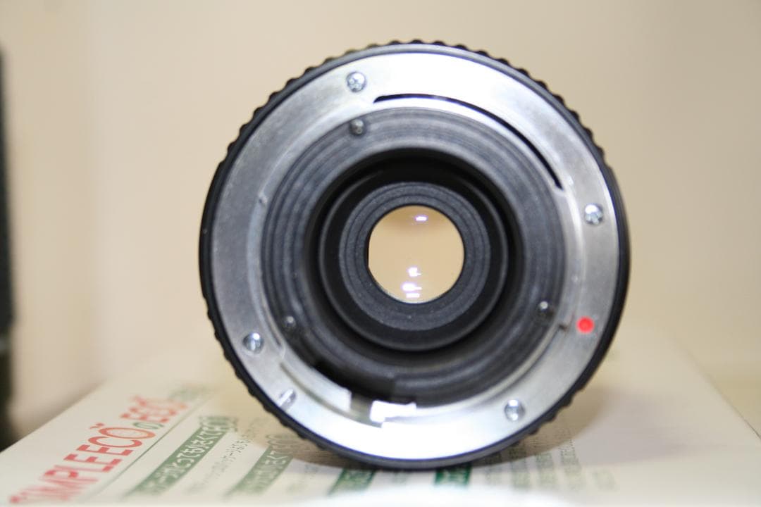 【動作確認済】コシナCT９+純正Wズーム+ストロボ（整理番号：コシナ-１）