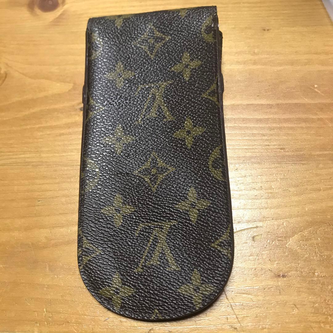 Louis Vuitton メガネケース M40408