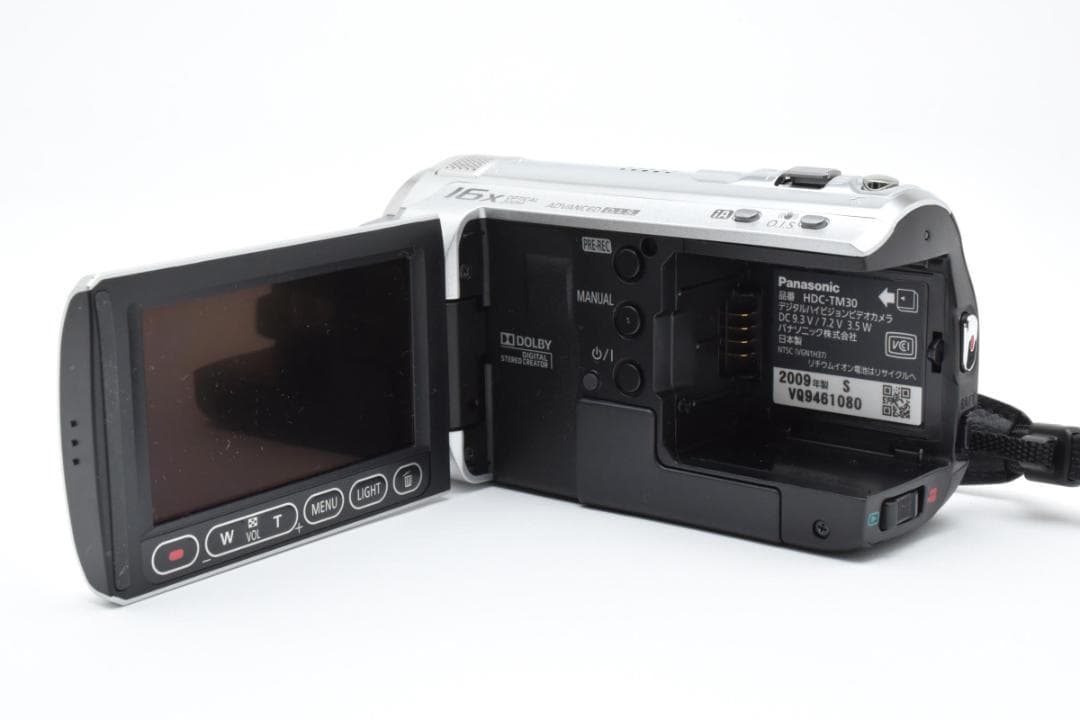 美品　パナソニック　Panasonic HDC-TM30 シルバー ＃A250