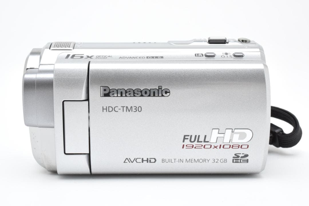 美品　パナソニック　Panasonic HDC-TM30 シルバー ＃A250