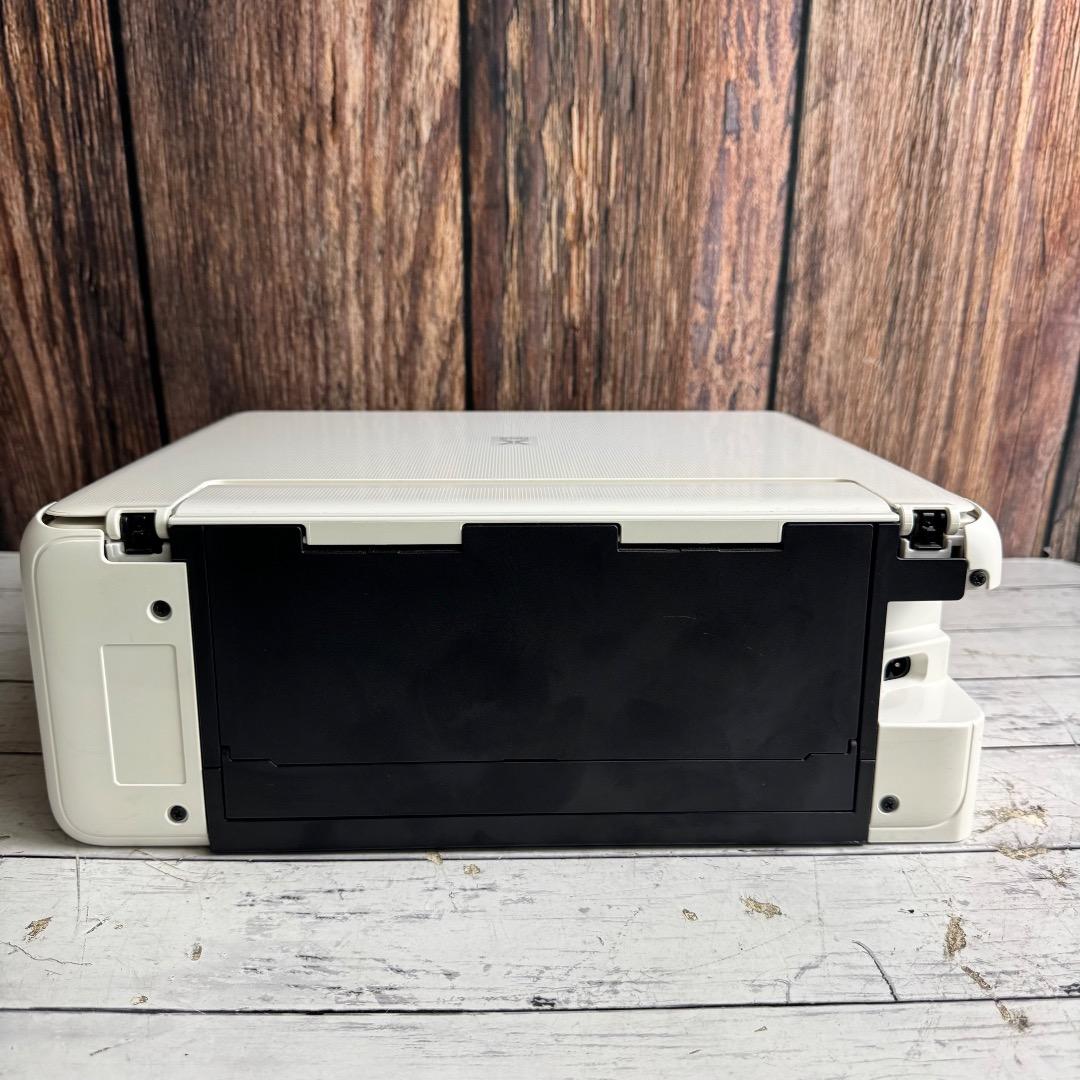 Canon キャノンインクジェットプリンター PIXUS TS6130 ホワイト
