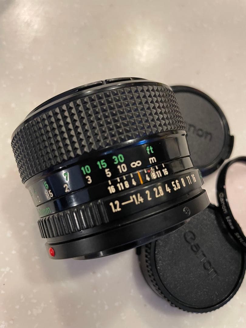 キャノン Canon new FD 50mm F1.2