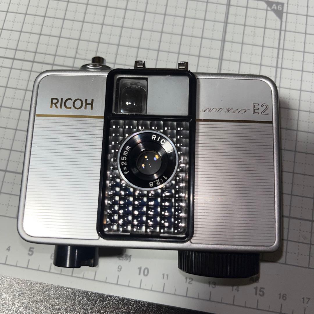RICOH AUTO HALF E2 完動品【作例あり】