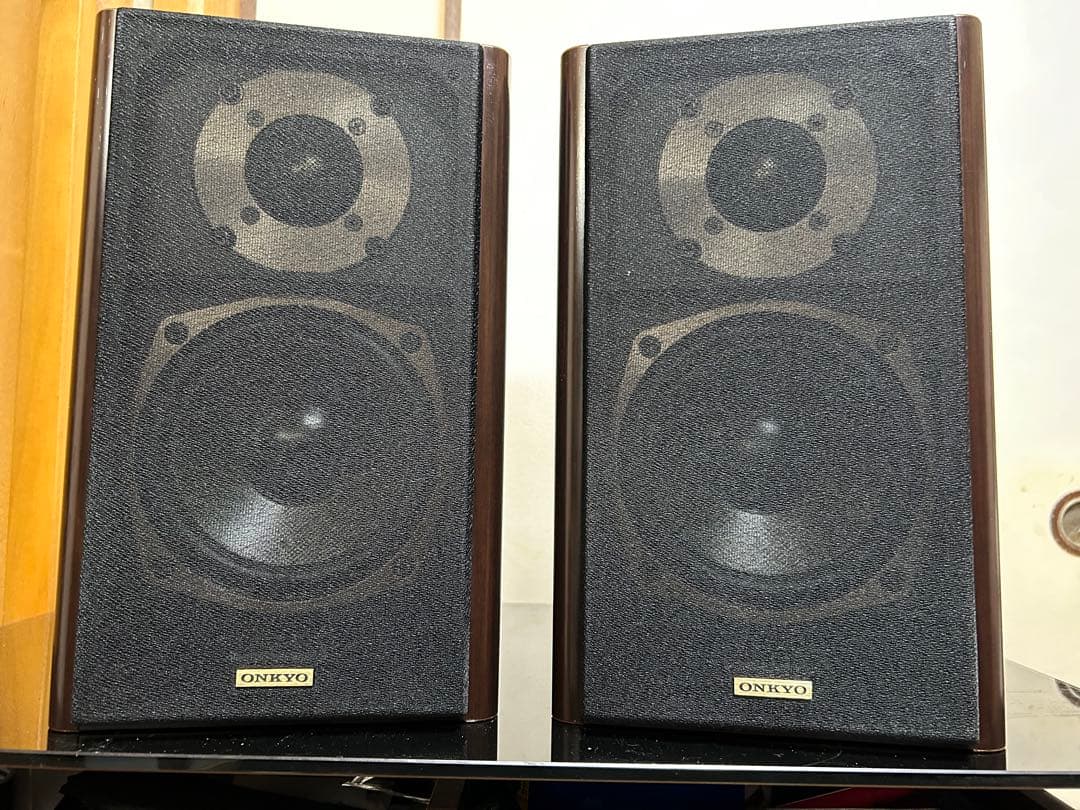 【美品】ONKYO D-200 Liverpool ブックシェルフスピーカー