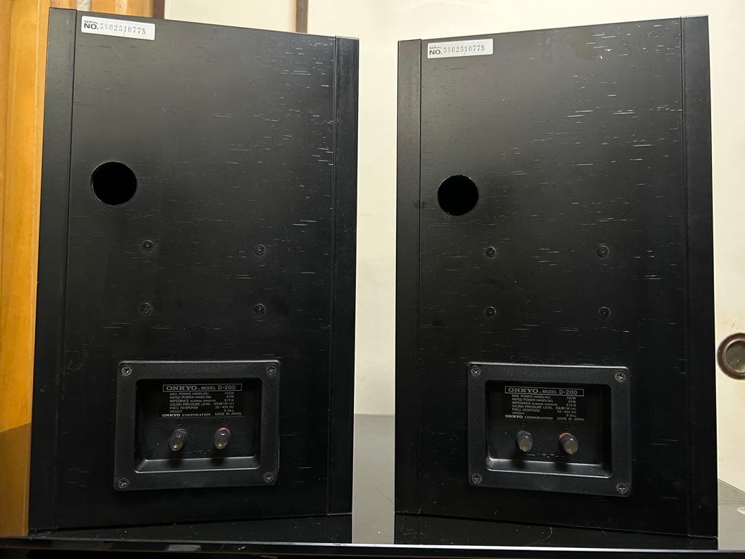 【美品】ONKYO D-200 Liverpool ブックシェルフスピーカー