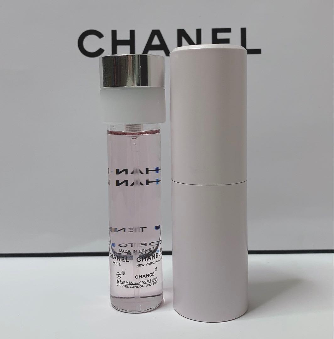 【シャネル】⭐️美品 チャンス オー タンドゥル ツィスト 本体&レフィル