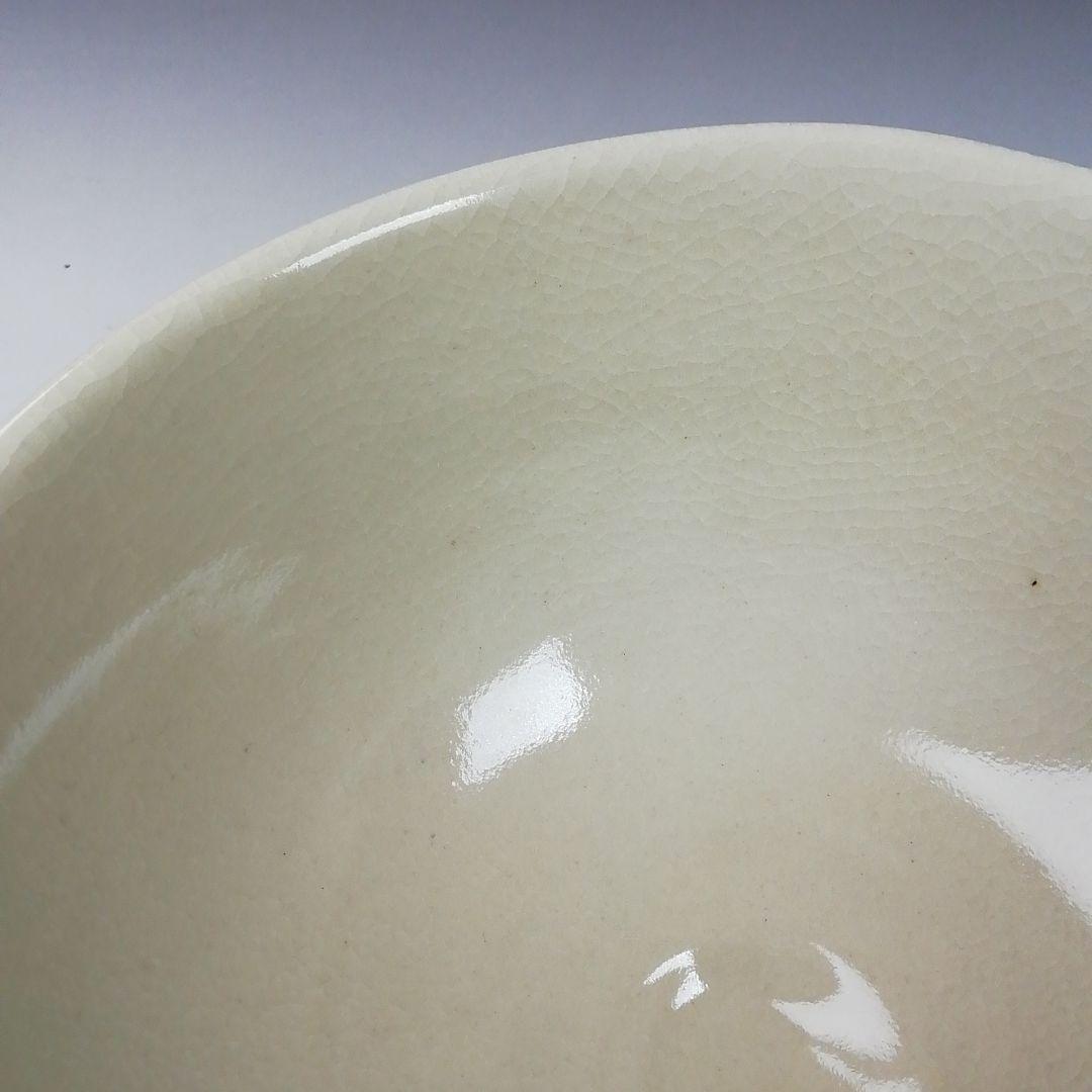 Ｗ２４５　茶碗　『松ノ画』『陶津窯　藤本陶津 作』『八幡宗豊　自画サン』共箱