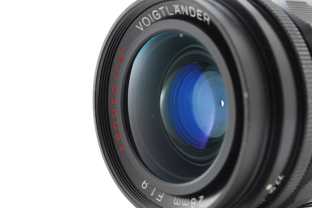 光学美品 Voigtlander ULTRON 28mm f/1.9 #165