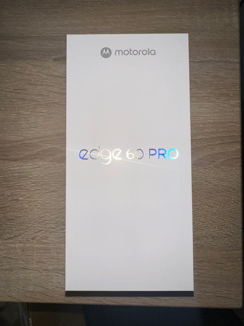 【未開封】motorola edge 60 PRO 5G 本体【新品】