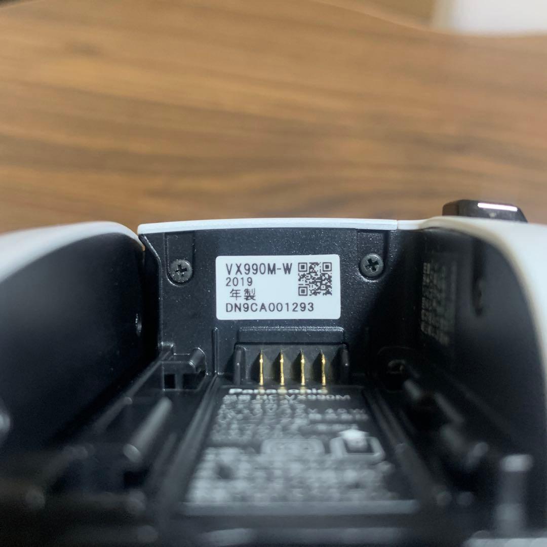 Panasonic HC-VX990M 4Kビデオカメラ