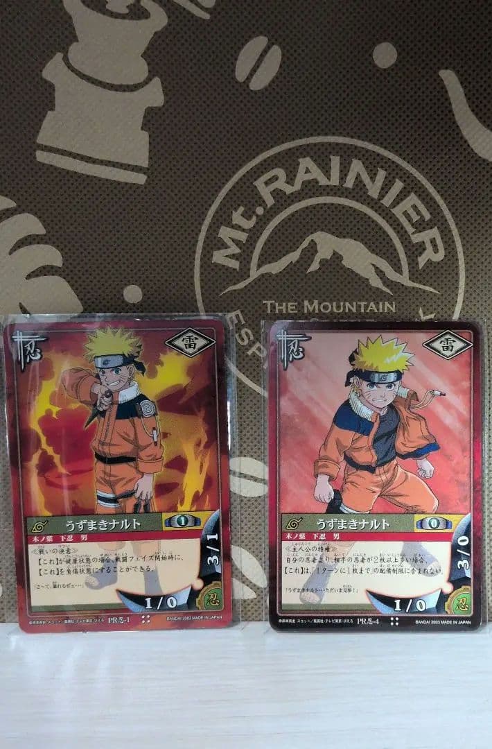NARUTOカード 引退品