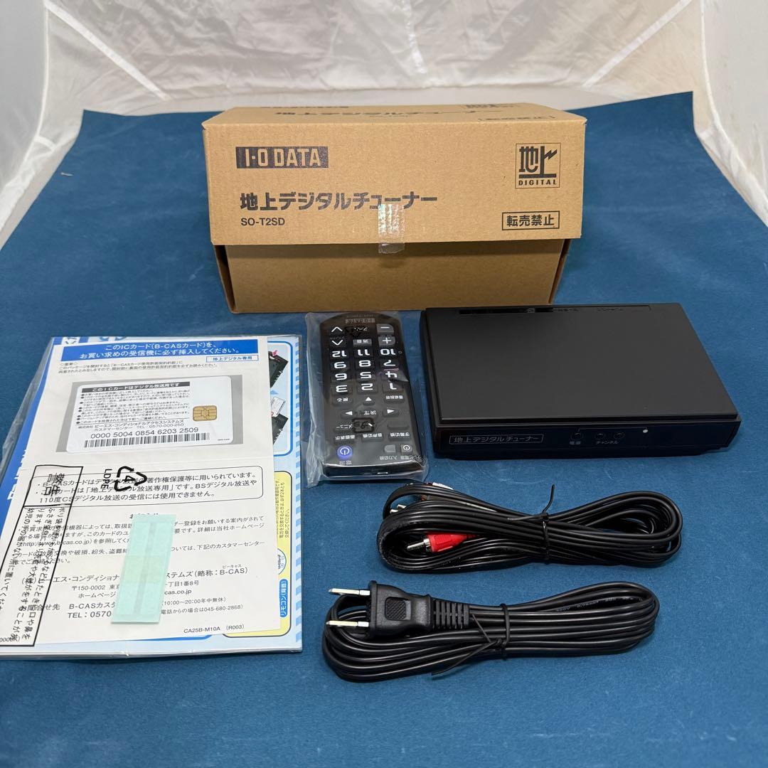 I-O DATA 地上デジタルチューナー SO-T2SD
