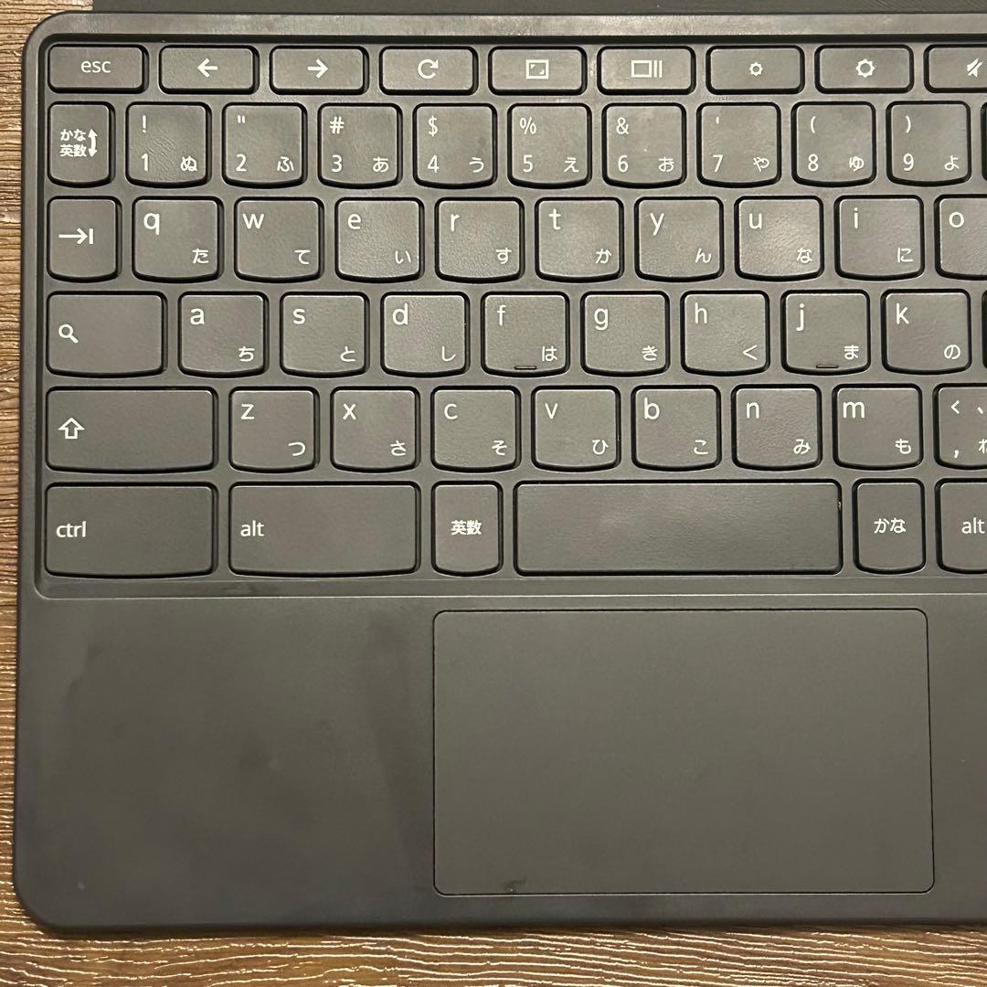 Lenovo IdeaPad Duet Chromebook 画面割有 初期化済
