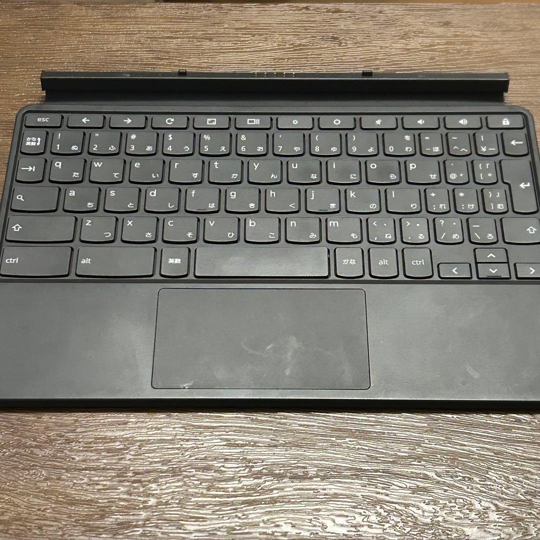 Lenovo IdeaPad Duet Chromebook 画面割有 初期化済