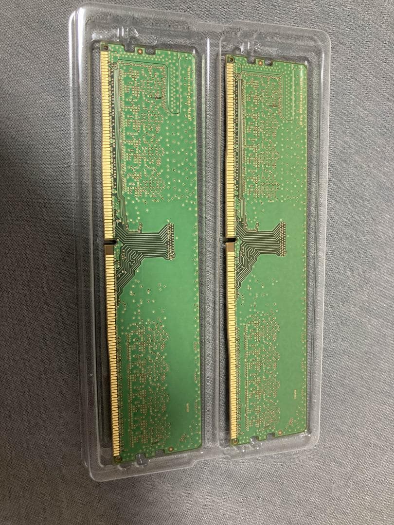 W*D様 16GB DDR4 SDRAM PC4-21300/8GBx2/2チャ
