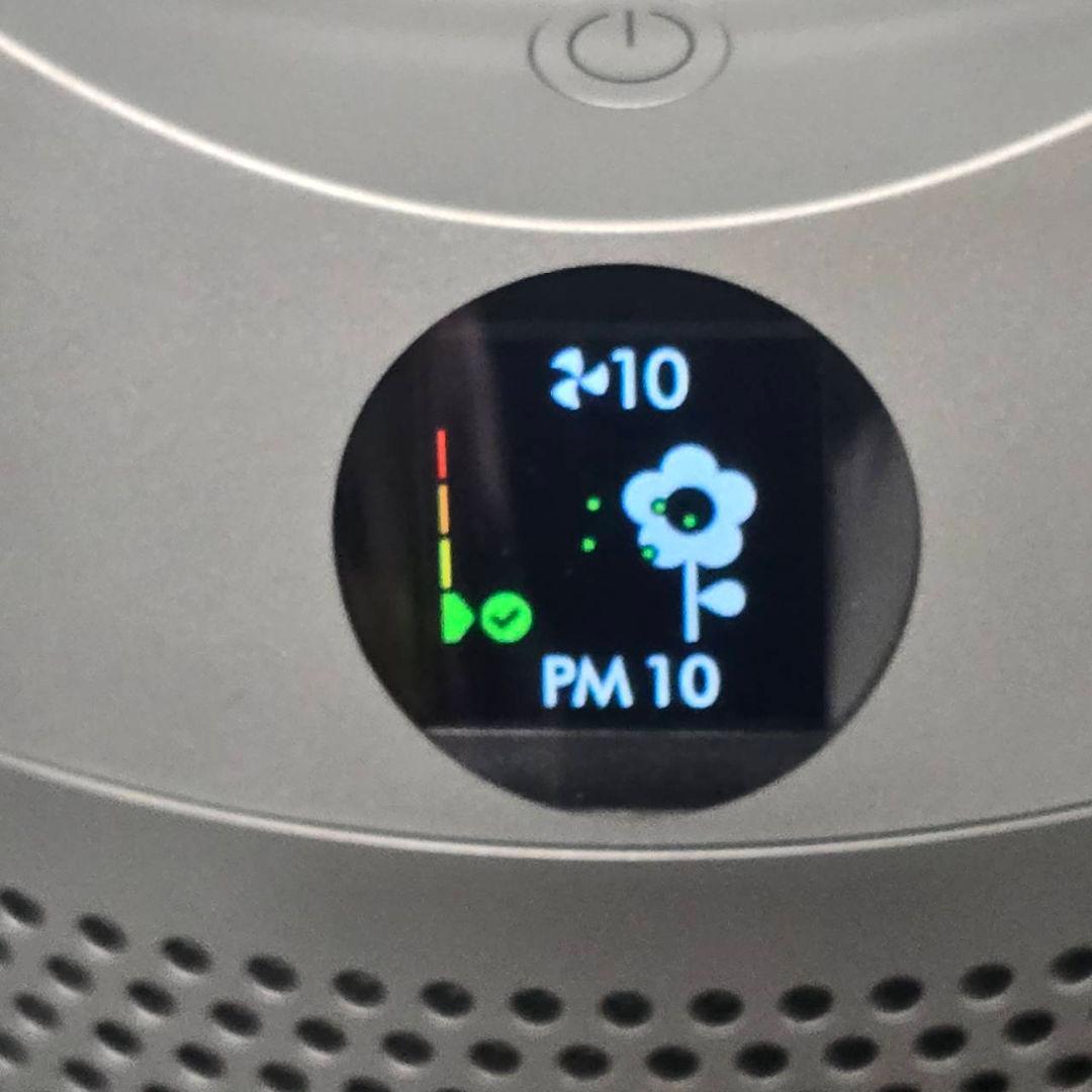 dysonHot＋Cool 空気清浄ファンヒーター HP07 WS美品