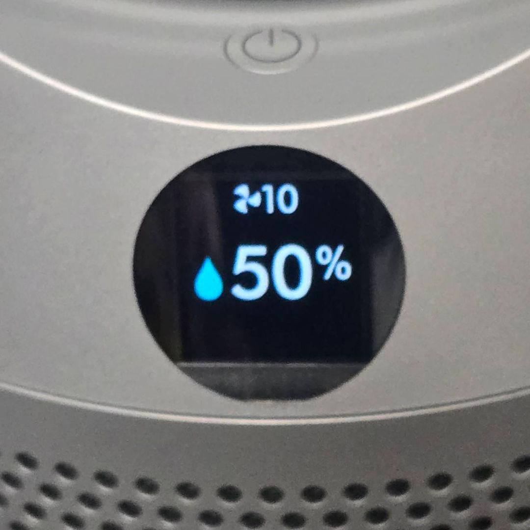 dysonHot＋Cool 空気清浄ファンヒーター HP07 WS美品