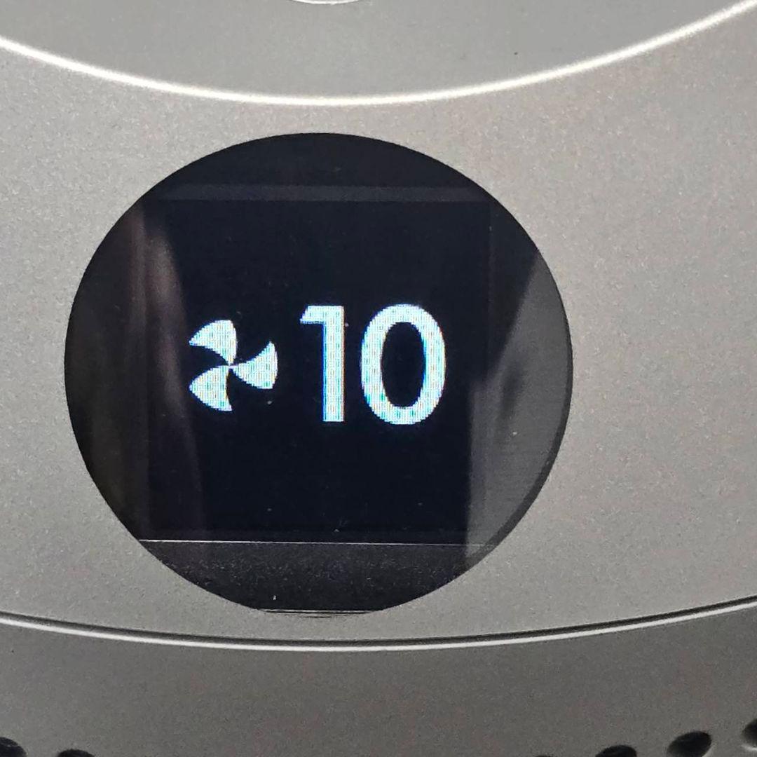 dysonHot＋Cool 空気清浄ファンヒーター HP07 WS美品
