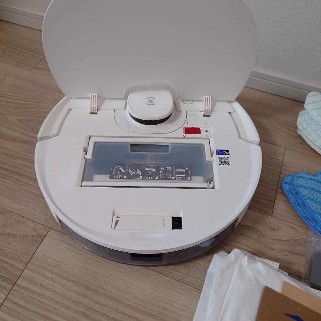 ECOVACS(エコバックス）DEEBOT N8+ ロボット掃除機 マッピング