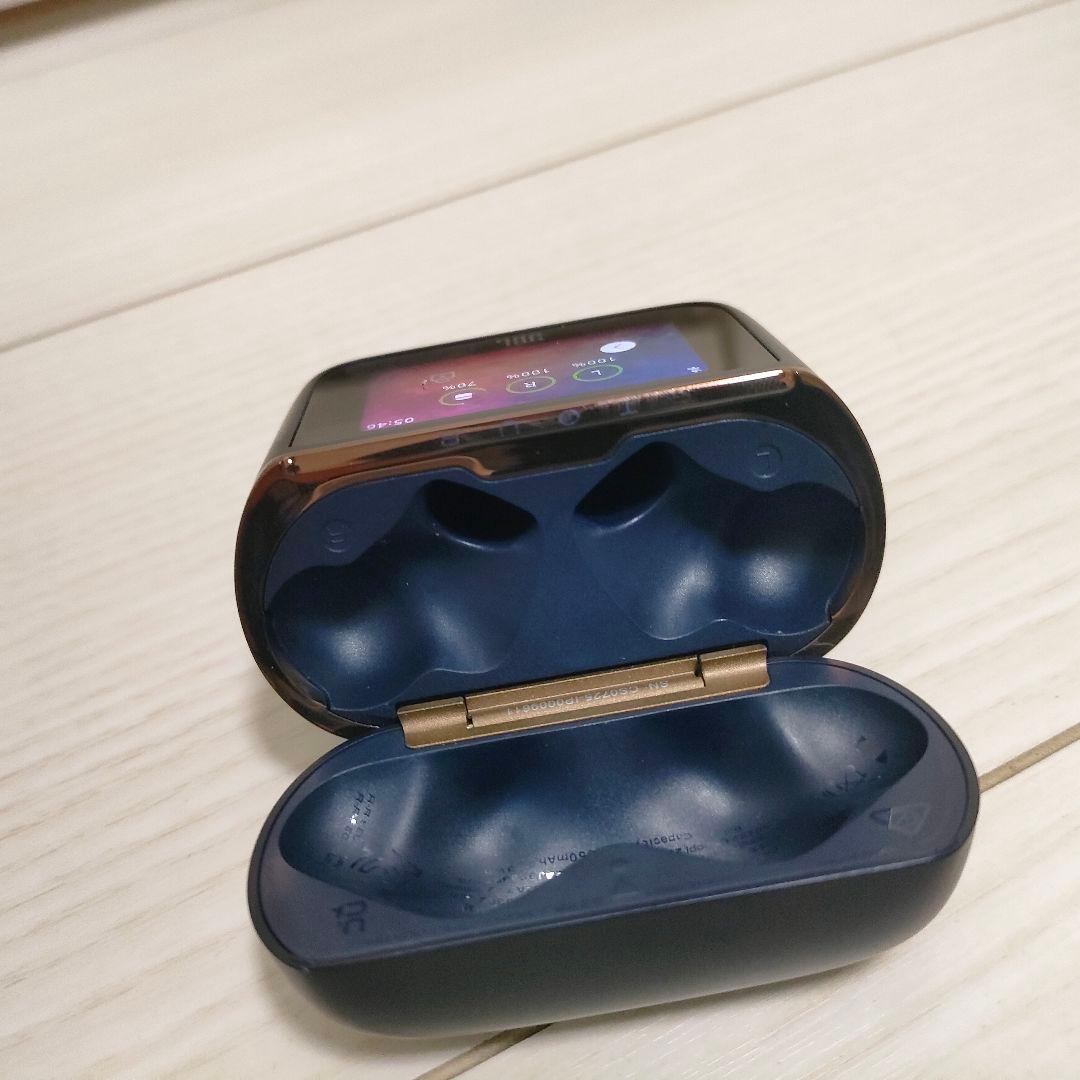 美品 JBL TOUR PRO3 ネイビー 充電ケース