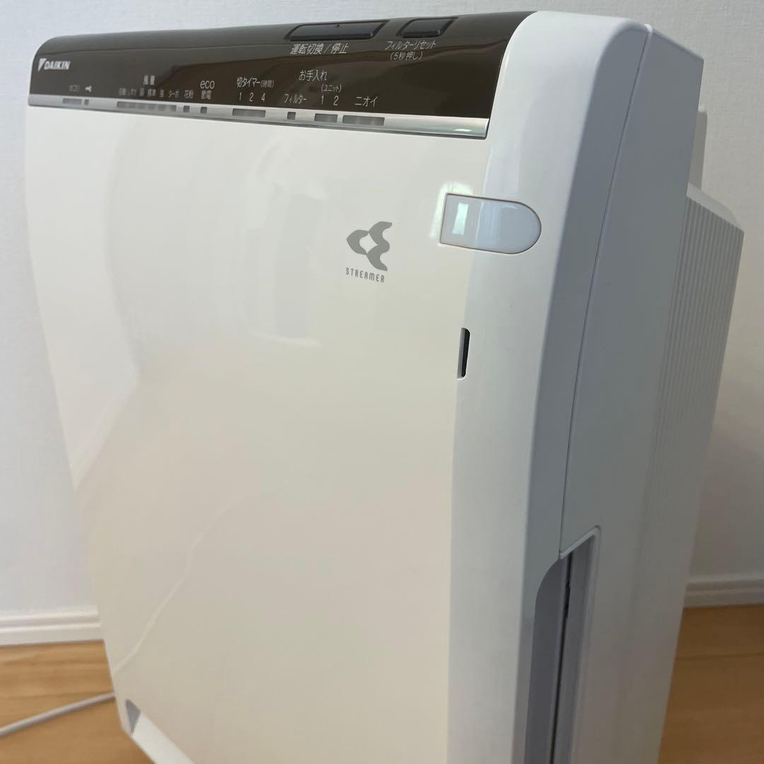 DAIKIN ダイキン MC80U-W 空気清浄機ストリーマ