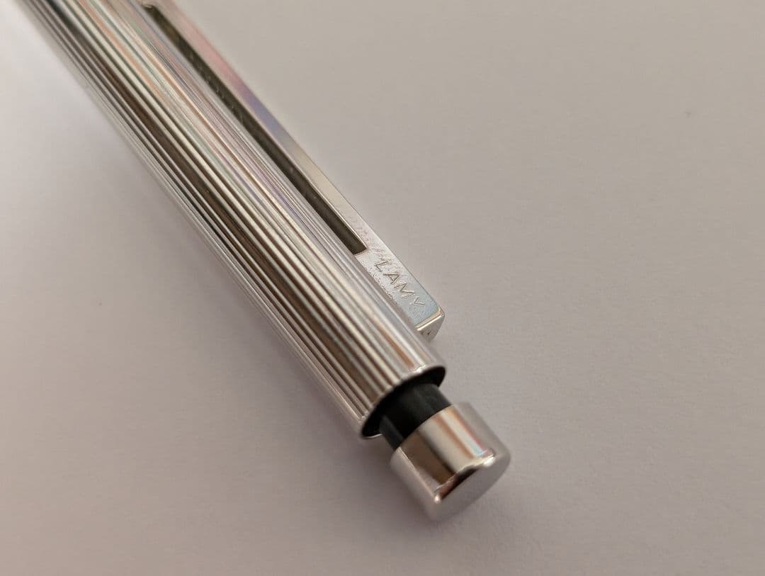 LAMY cp1 プラチナコート　廃番　廃盤　ラミー