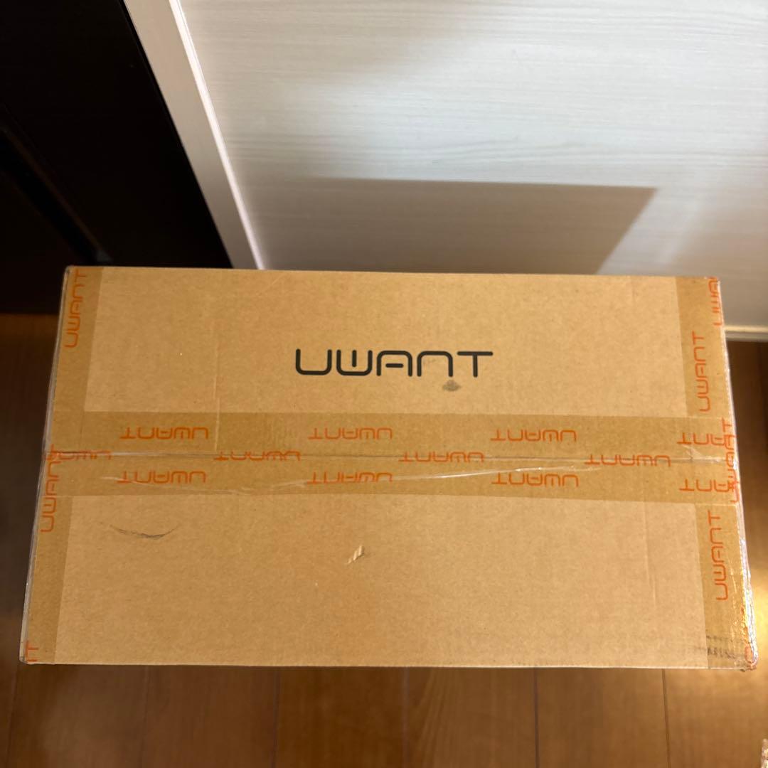 UWANT B100-S ウォッシャークリーナー　新品　 未開封　未使用品