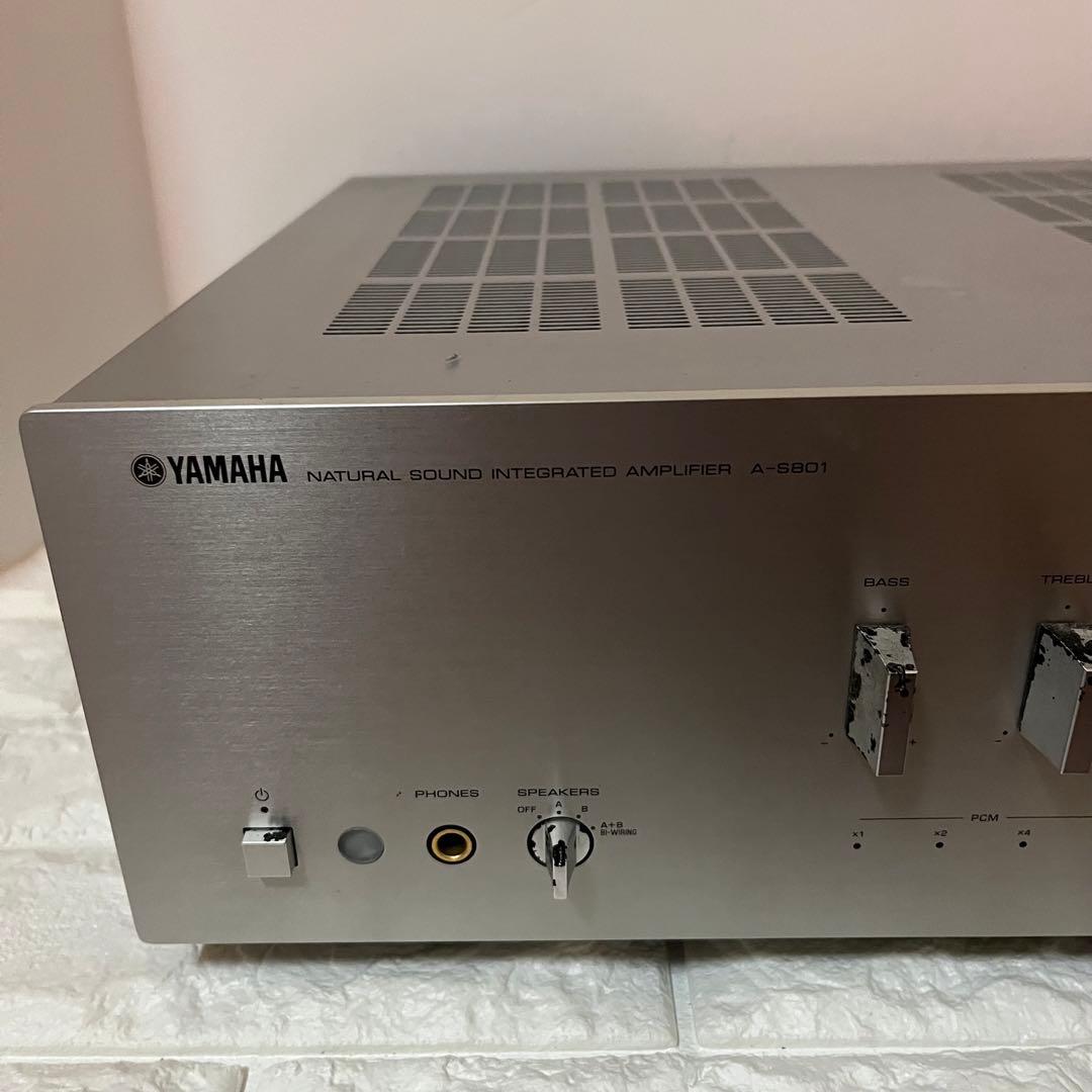 ヤマハ　プリメインアンプ　A-S801 動作品　YAMAHA
