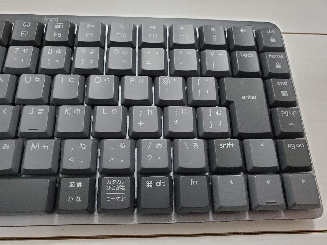 logicool MX MECHANICAL MINI【タクタイル】