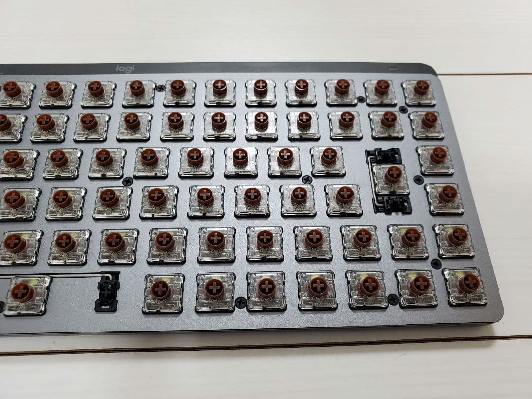 logicool MX MECHANICAL MINI【タクタイル】