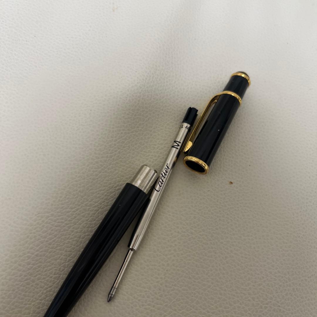 Cartier ディアボロ ドゥ カルティエ 高級ボールペン ブラック