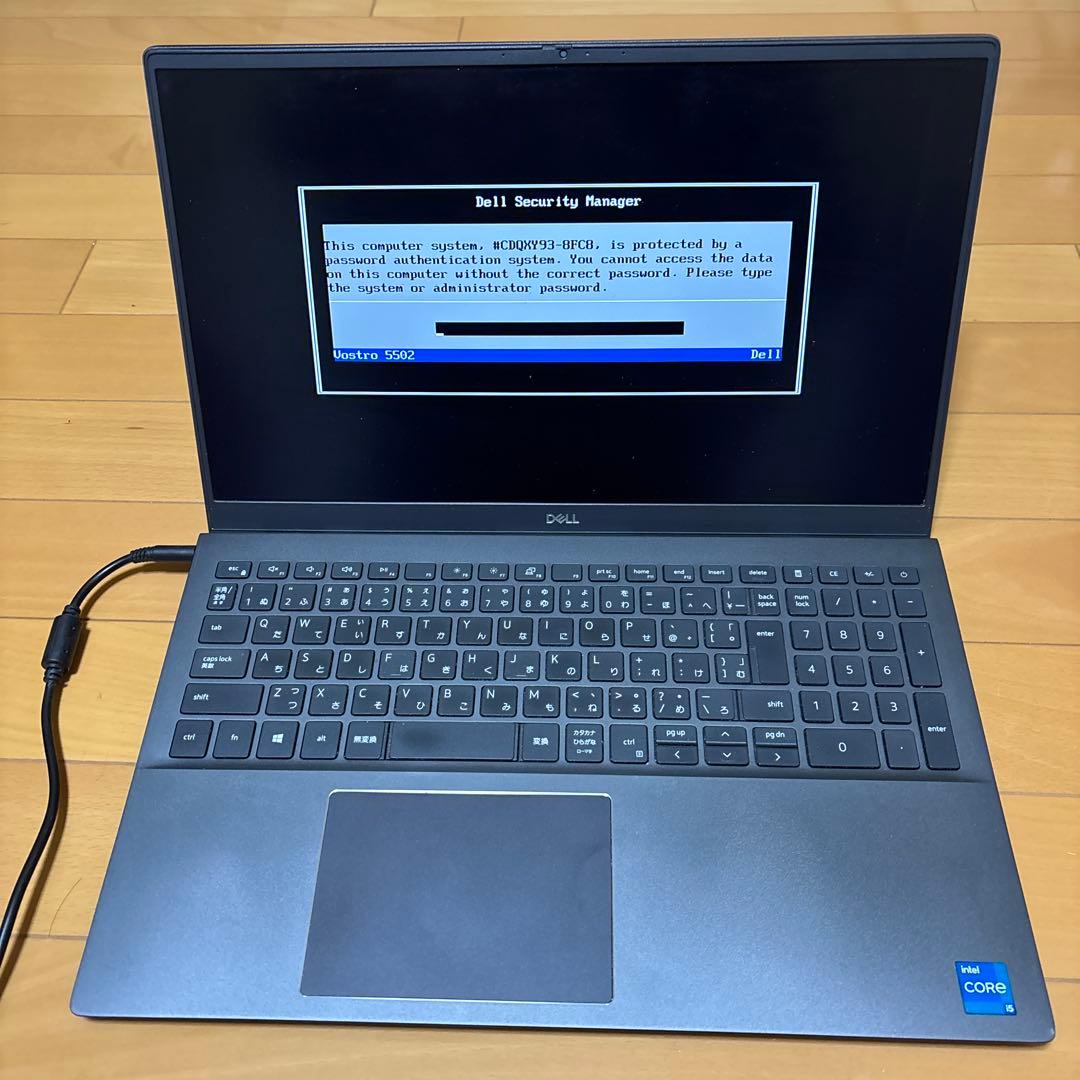 B*g様 《訳あり》Dell Vostro 5502 ノートPC ストレージ・メ