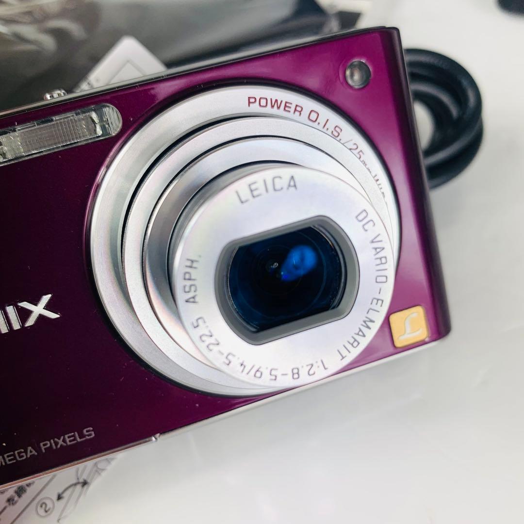 極美品 Panasonic LUMIX DMC-FX66 デジタルカメラ