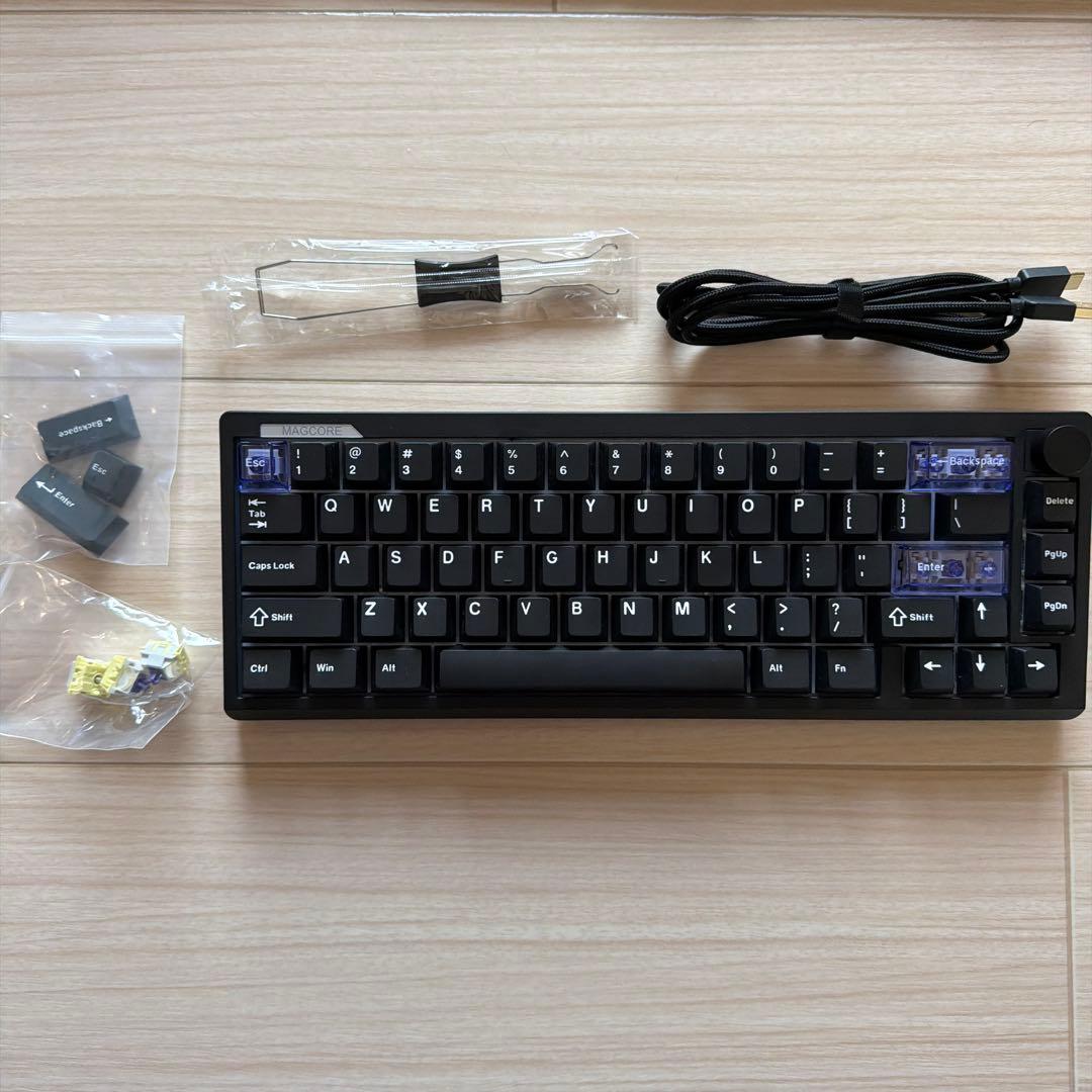 EPOMAKER Magcore65 Lite ゲーミングキーボード