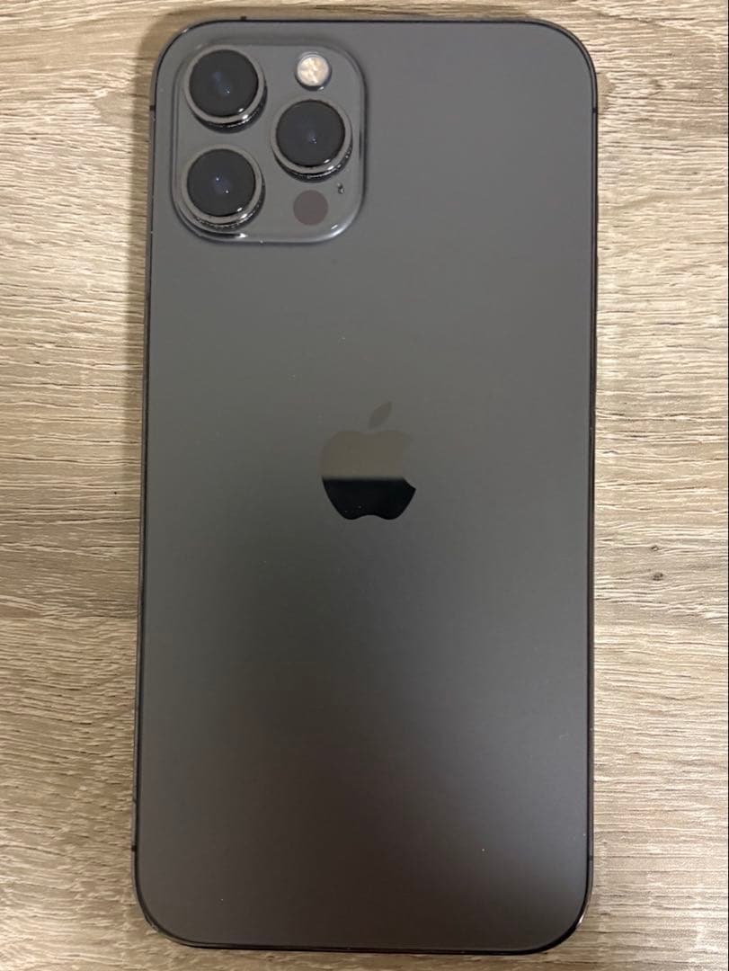 Apple iPhone 12promax グラファイト 本体