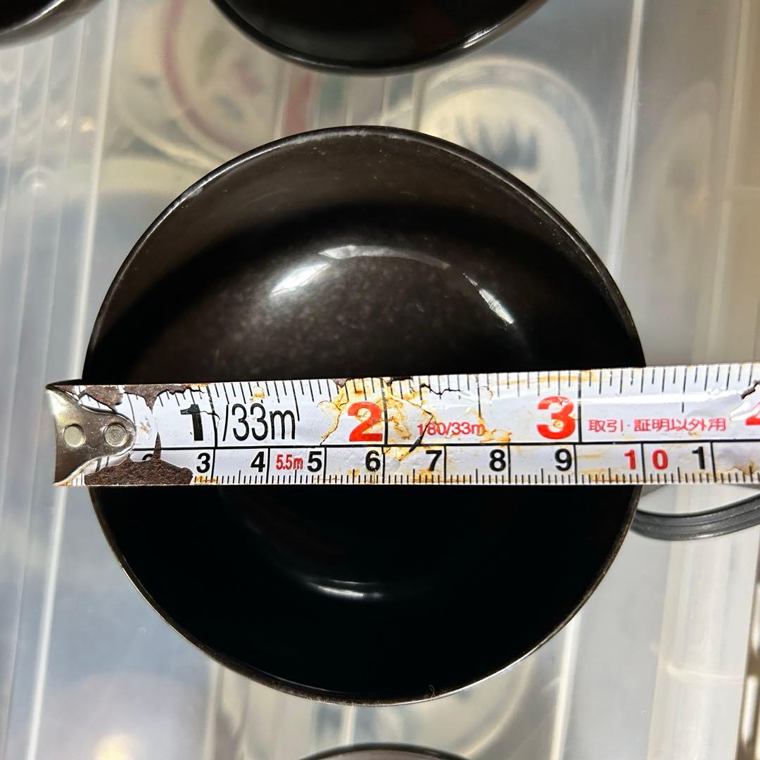 明治　大正　漆椀　4種類×20セット　蓋付き　お椀　茶碗　煮物ZARA