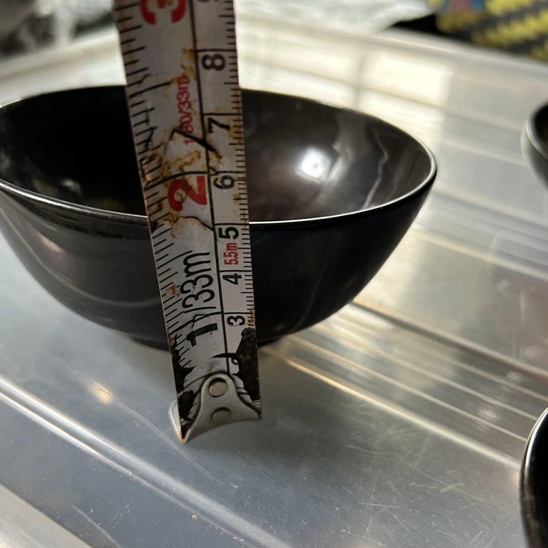 明治　大正　漆椀　4種類×20セット　蓋付き　お椀　茶碗　煮物ZARA