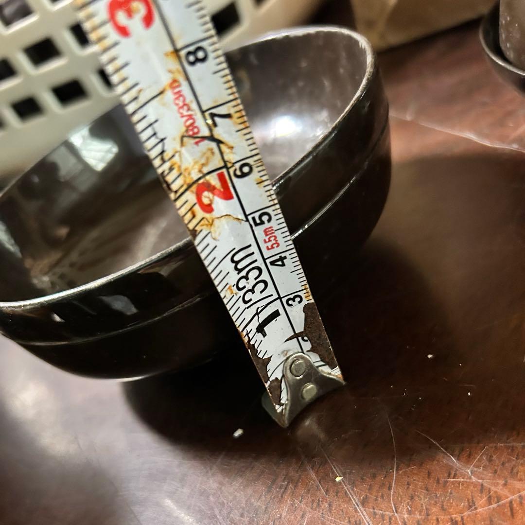 明治　大正　漆椀　4種類×20セット　蓋付き　お椀　茶碗　煮物ZARA