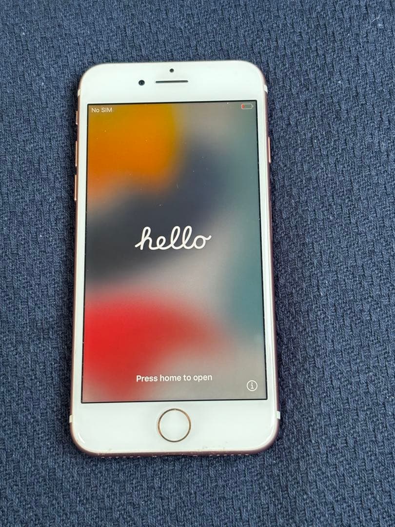 Apple iPhone 7 ローズゴールド 128GB バッテリー84%