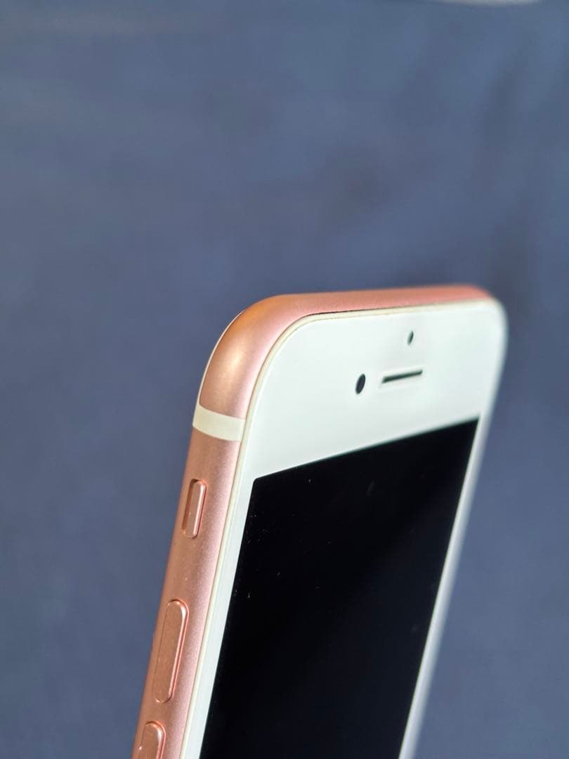 Apple iPhone 7 ローズゴールド 128GB バッテリー84%