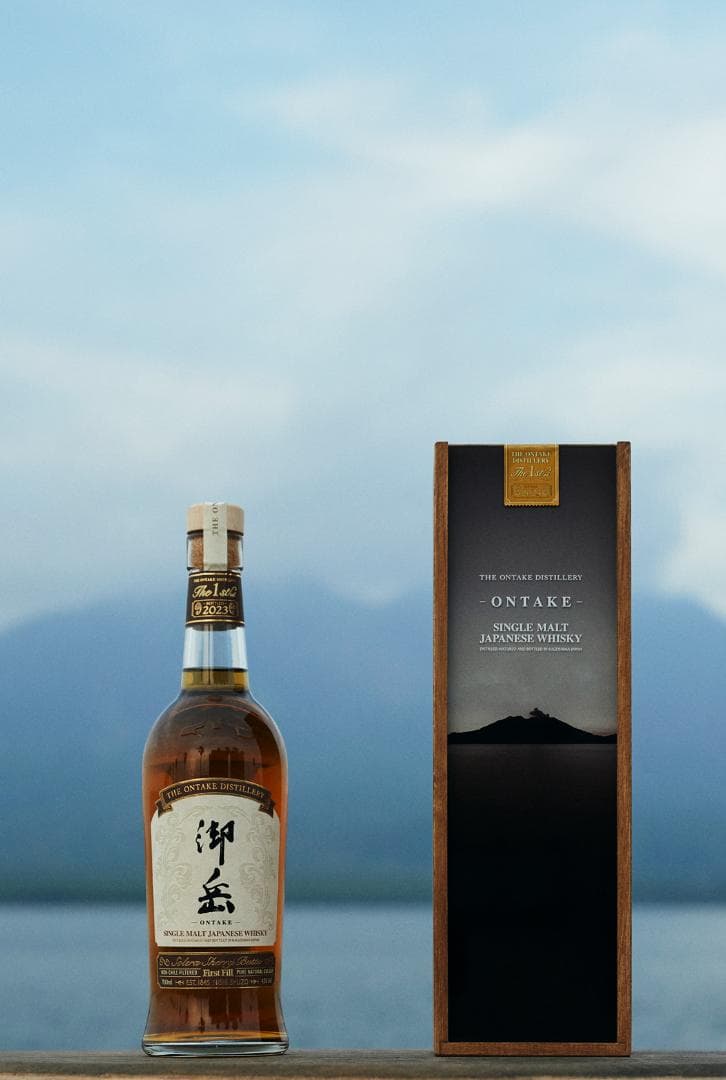 御岳 ザ ファースト エディション 2023 43% 700ml