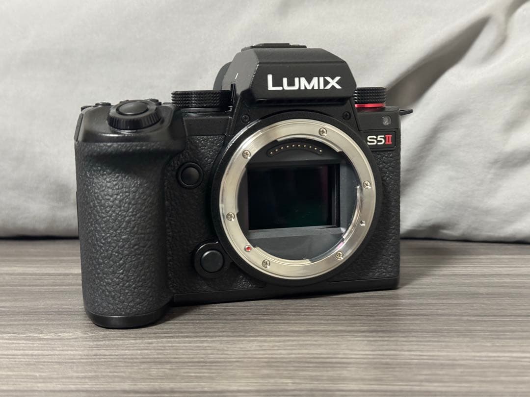 LUMIX S5 II 本体 ミラーレス一眼