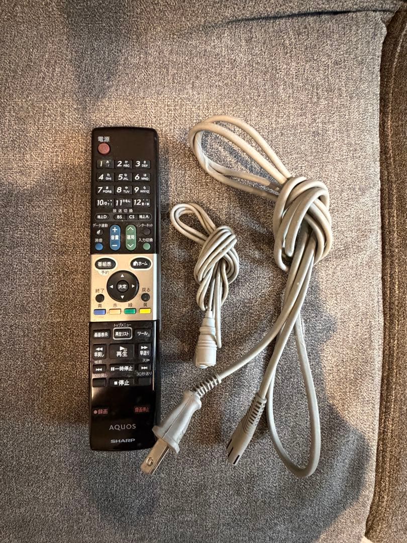 【極美品】SHARP LC-32X3 BD内蔵 32型テレビ 録画対応