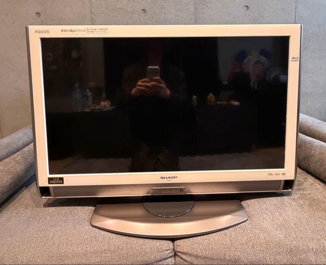 【極美品】SHARP LC-32X3 BD内蔵 32型テレビ 録画対応