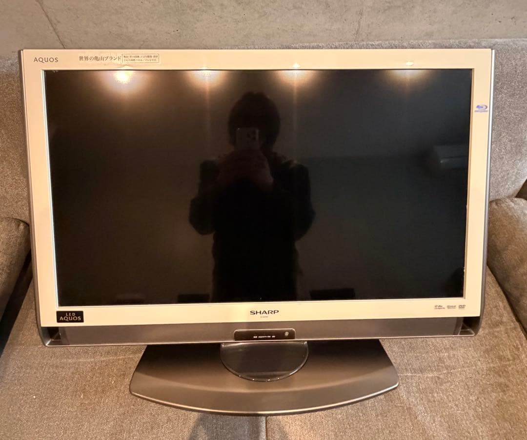 【極美品】SHARP LC-32X3 BD内蔵 32型テレビ 録画対応