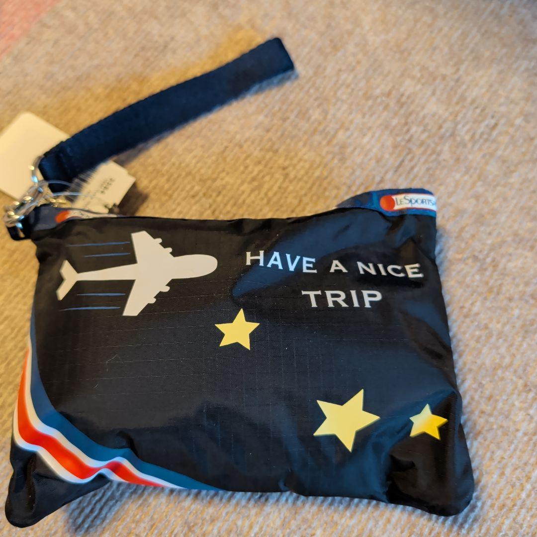 LeSportsacトラベル用品 HAVE A NICE TRIP レア